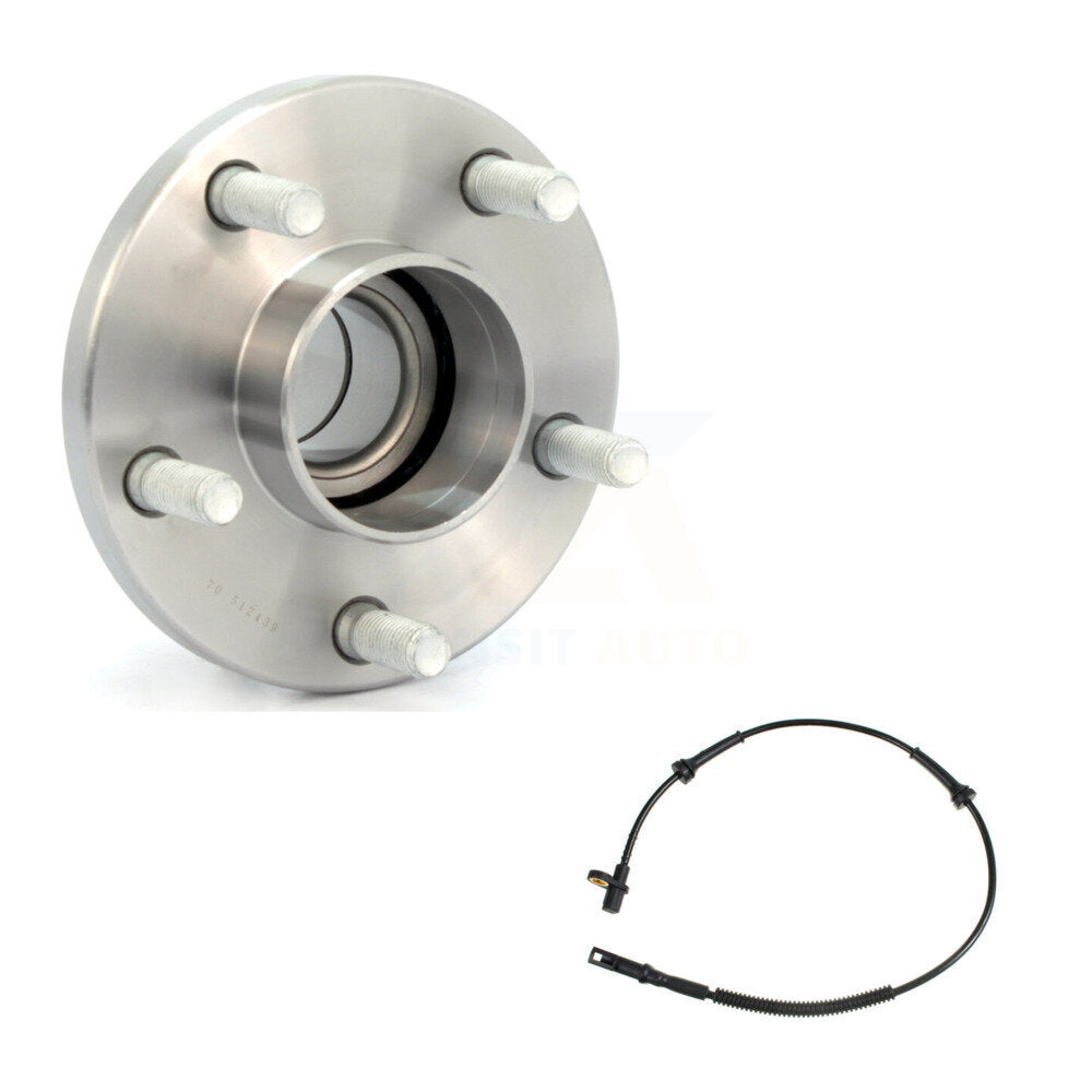 Wheel Hub Bearing And ABS Sensor Rear Kit For Ford Transit Connect