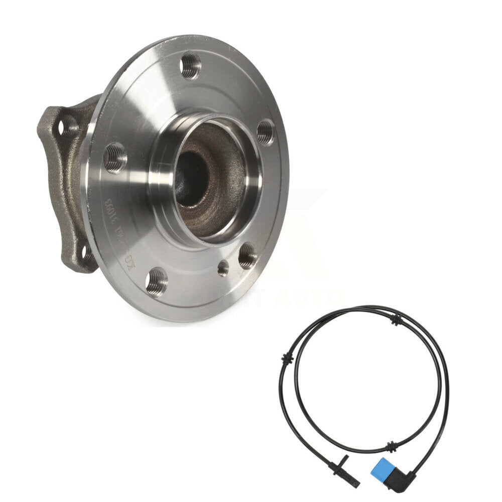 Wheel Hub Bearing & Sensor Rear Kit For Mercedes-Benz GLA250 CLA250 B250 B Drive