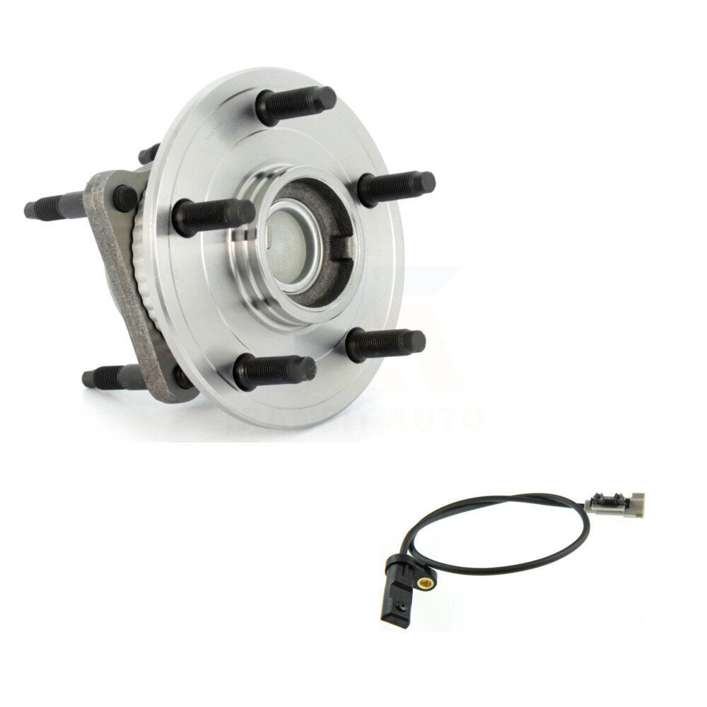 Wheel Hub Bearing Sensor Rear Kit For Jeep Grand Cherokee Commander with Harness