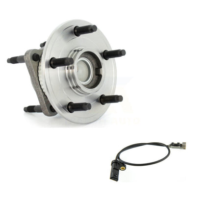 Wheel Hub Bearing Sensor Rear Kit For Jeep Grand Cherokee Commander with Harness