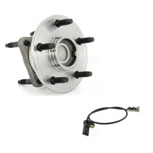 Wheel Hub Bearing Sensor Rear Kit For Jeep Grand Cherokee Commander with Harness