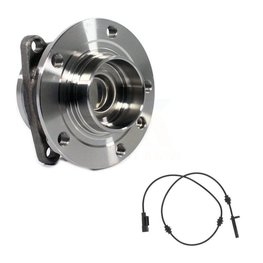 Wheel Hub Bearing And ABS Sensor Rear Kit For Chrysler 200