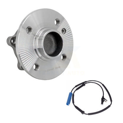 Wheel Hub Bearing & Sensor Rear Kit For 07-15 Mini Cooper 1.6L with 4-Wheel ABS