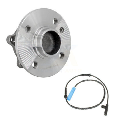 Wheel Hub Bearing & Sensor Rear Kit For 07-08 Mini Cooper 1.6L with 4-Wheel ABS