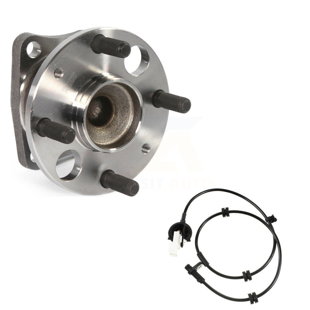 Wheel Hub Bearing Sensor Rear Kit For Mazda 2 1.5L with 4-Wheel ABS Harness