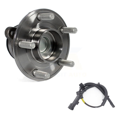 Wheel Hub Bearing And ABS Sensor Rear Kit For 2013 Ford Fusion Lincoln MKZ