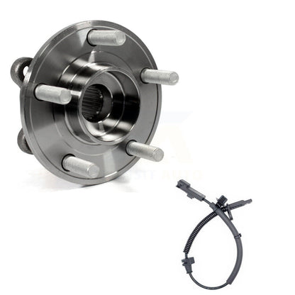 Wheel Hub Bearing And ABS Sensor Rear Kit For Ford Fusion Lincoln MKZ