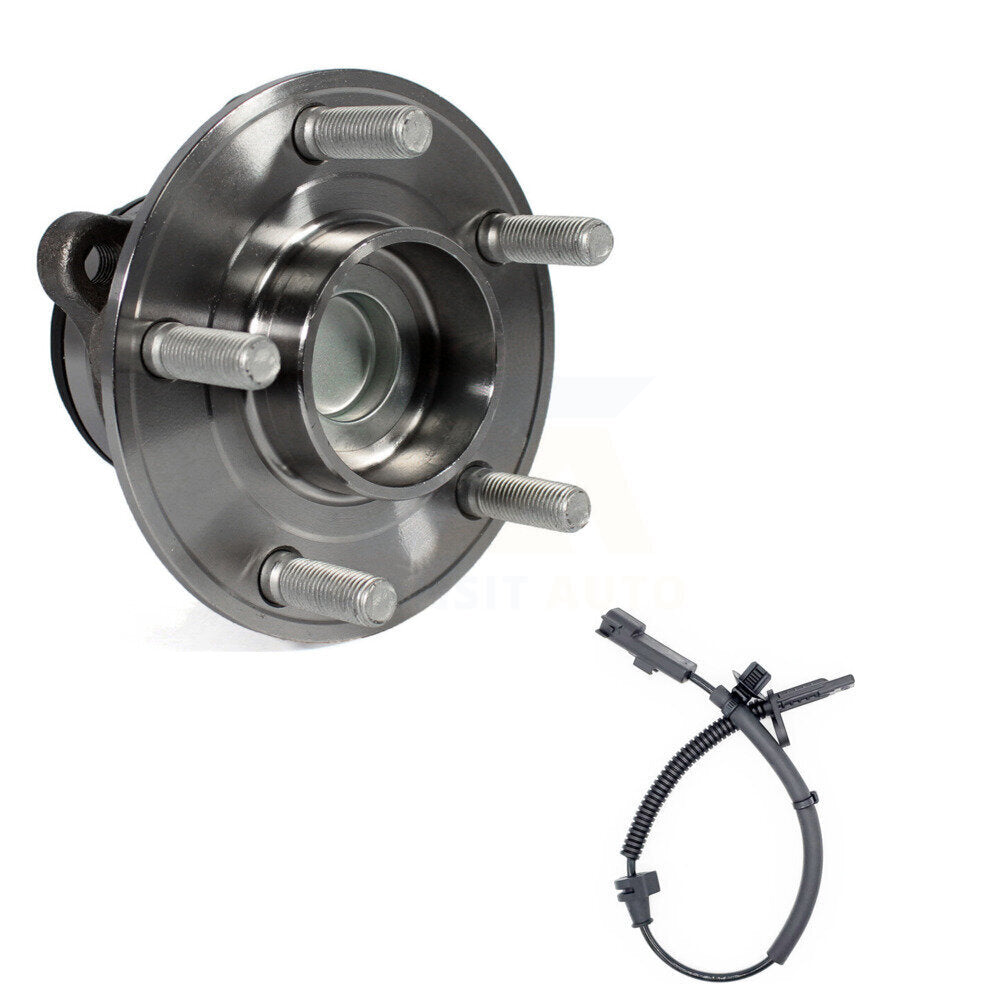 Wheel Hub Bearing And ABS Sensor Rear Kit For Ford Fusion Lincoln MKZ