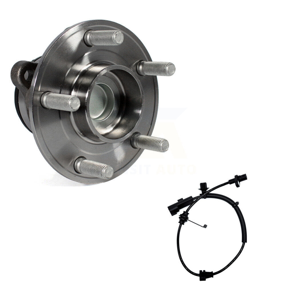Wheel Hub Bearing And ABS Sensor Rear Kit For Ford Fusion Lincoln MKZ