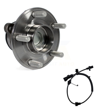 Wheel Hub Bearing And ABS Sensor Rear Kit For Ford Fusion Lincoln MKZ