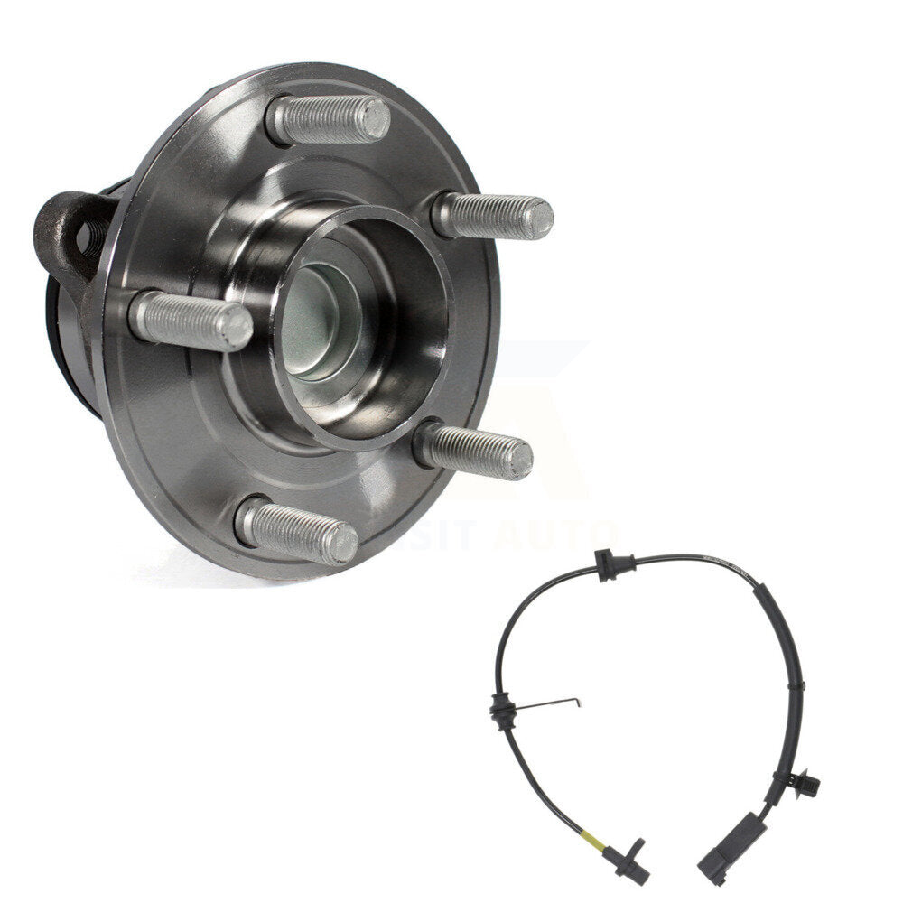 Wheel Hub Bearing And ABS Sensor Rear Kit For Ford Fusion Lincoln MKZ