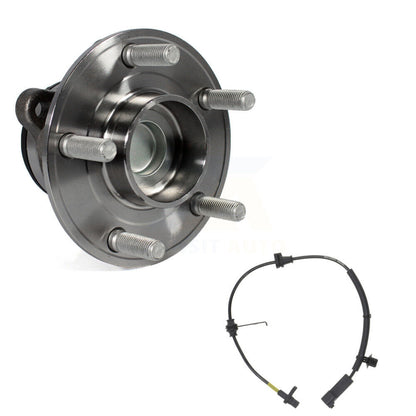 Wheel Hub Bearing And ABS Sensor Rear Kit For Ford Fusion Lincoln MKZ
