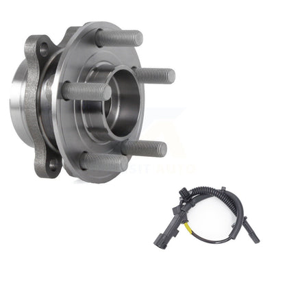 Wheel Hub Bearing And ABS Sensor Rear Kit For Ford Edge Lincoln MKX Continental