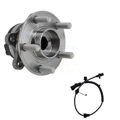 Wheel Hub Bearing And ABS Sensor Rear Kit For Ford Edge Lincoln MKX Continental
