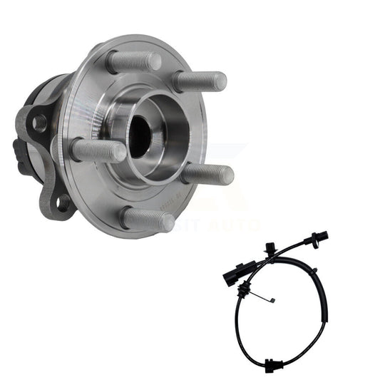 Wheel Hub Bearing And ABS Sensor Rear Kit For Ford Edge Lincoln MKX Continental