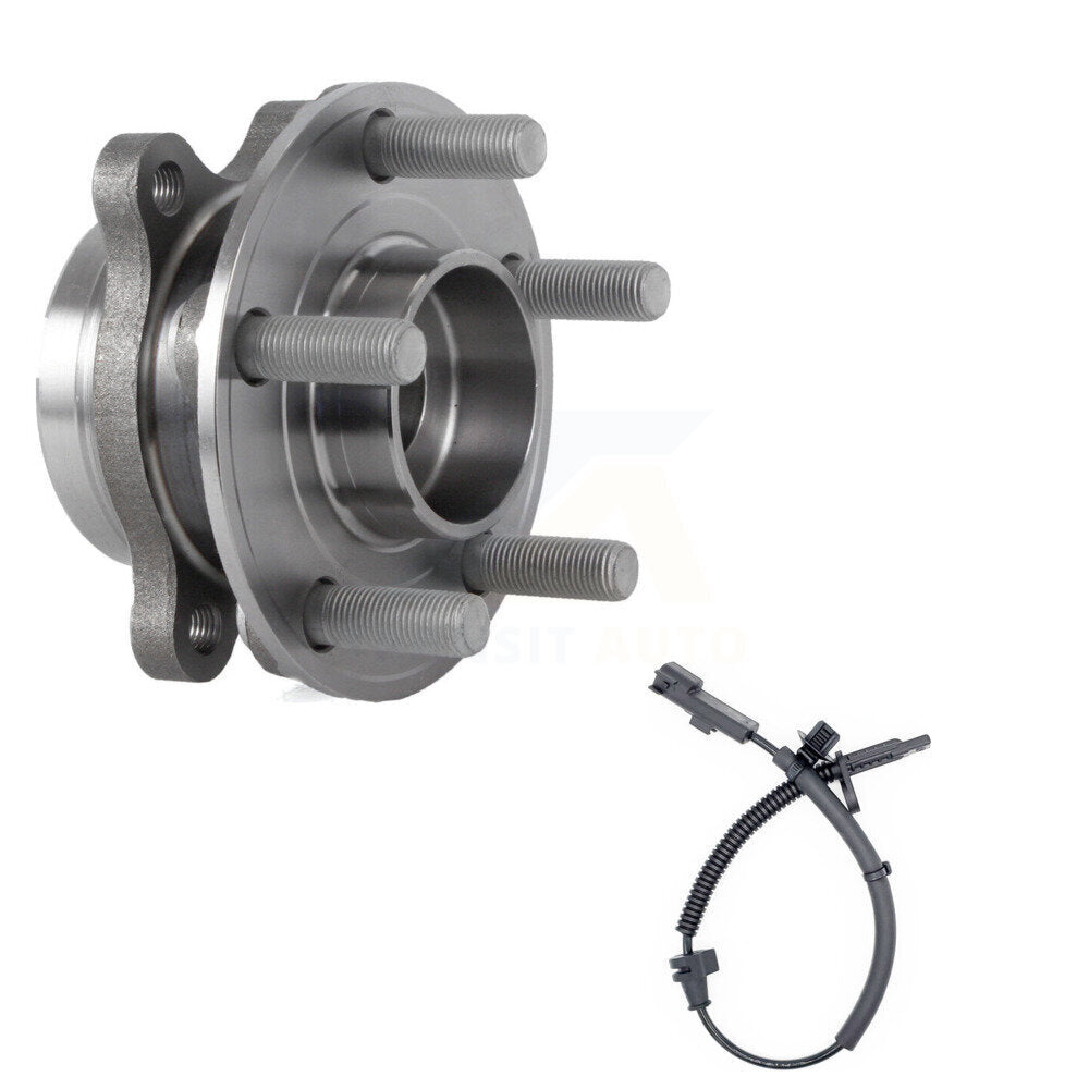 Wheel Hub Bearing And ABS Sensor Rear Kit For Ford Edge Lincoln MKX Continental