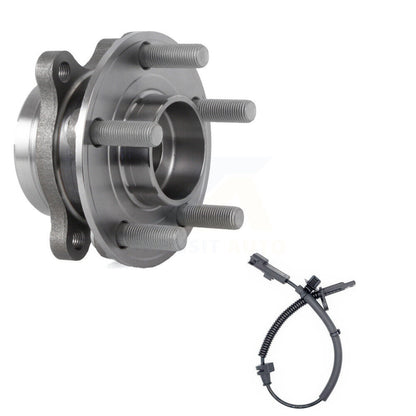 Wheel Hub Bearing And ABS Sensor Rear Kit For Ford Edge Lincoln MKX Continental