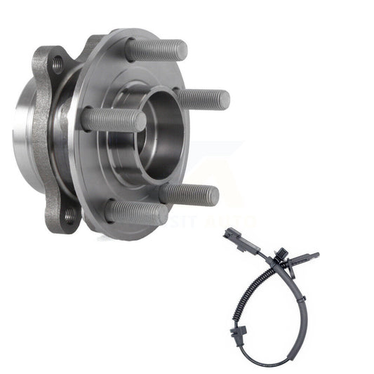 Wheel Hub Bearing And ABS Sensor Rear Kit For Ford Edge Lincoln MKX Continental