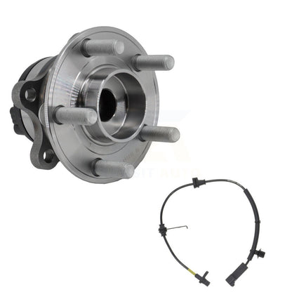 Wheel Hub Bearing And ABS Sensor Rear Kit For Ford Edge Lincoln MKX Continental