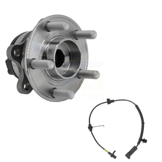 Wheel Hub Bearing And ABS Sensor Rear Kit For Ford Edge Lincoln MKX Continental