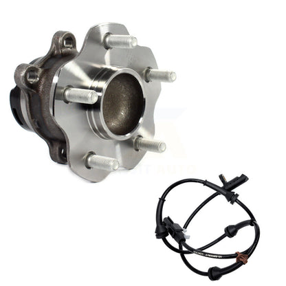 Wheel Hub Bearing ABS Sensor Rear Kit For 2018 Nissan Rogue FWD with 4-Wheel