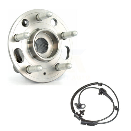 Wheel Hub Bearing & ABS Sensor Rear Kit For Buick LaCrosse Regal Saab 9-5 Allure