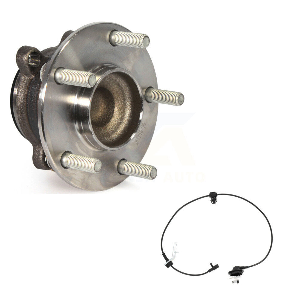 Wheel Hub Bearing And ABS Sensor Rear Kit For Mazda CX-5 with Harness