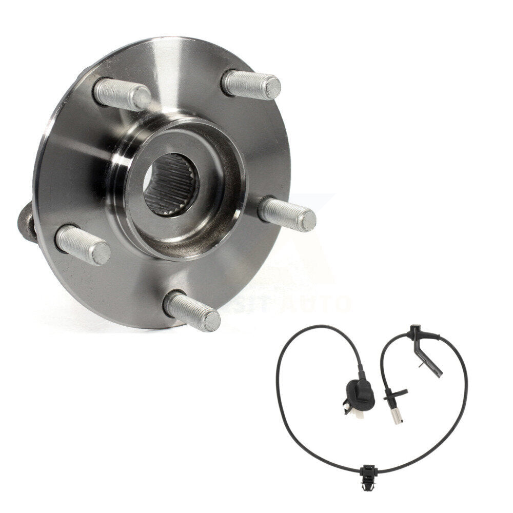 Wheel Hub Bearing Sensor Rear Kit For Mazda CX-5 AWD with 2.5L/2.0L 4-Wheel ABS