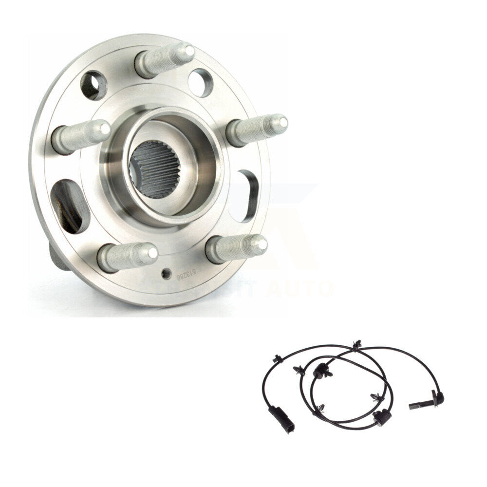 Wheel Hub Bearing And ABS Sensor Rear Kit For Buick LaCrosse Allure