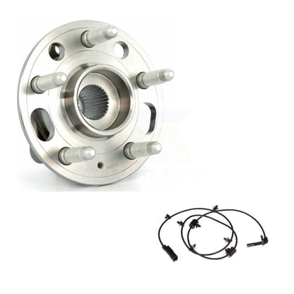 Wheel Hub Bearing And ABS Sensor Rear Kit For Buick LaCrosse Allure