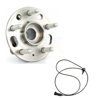 Wheel Hub Bearing And ABS Sensor Rear Kit For Buick LaCrosse Allure