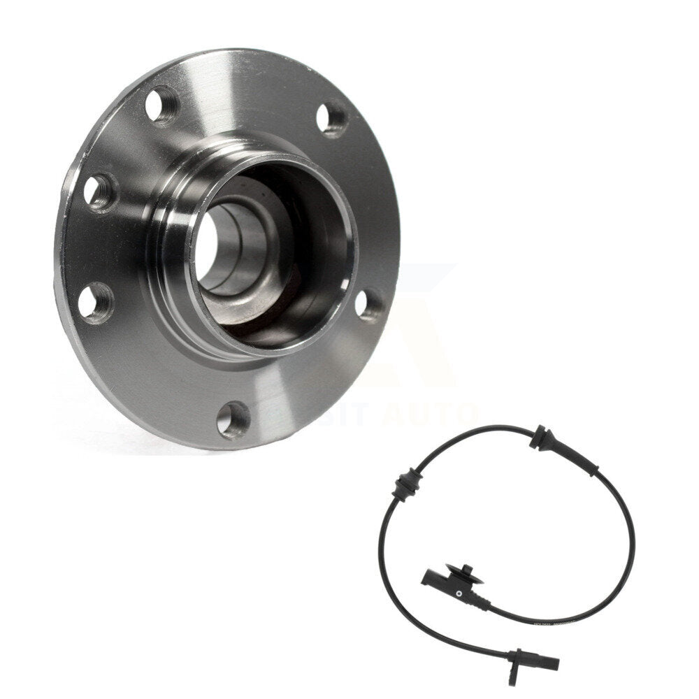Wheel Hub Bearing And ABS Sensor Rear Kit For 2013-2015 Dodge Dart