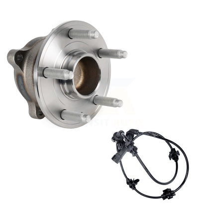 Wheel Hub Bearing Sensor Rear Kit For Chevrolet Cruze 1.4L 1.6L with 4-Wheel ABS