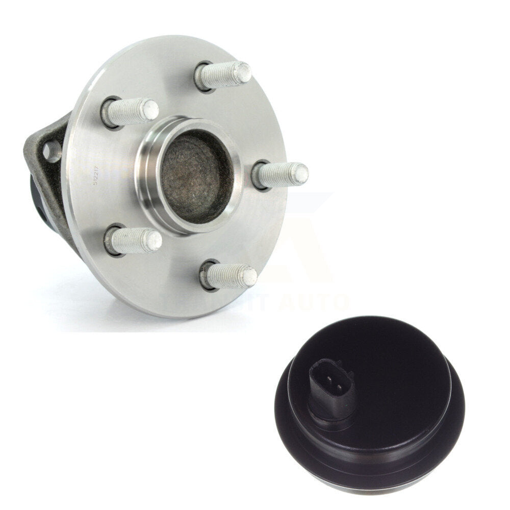 Wheel Hub Bearing And Extra ABS Sensor Rear Kit For Toyota Prius Celica