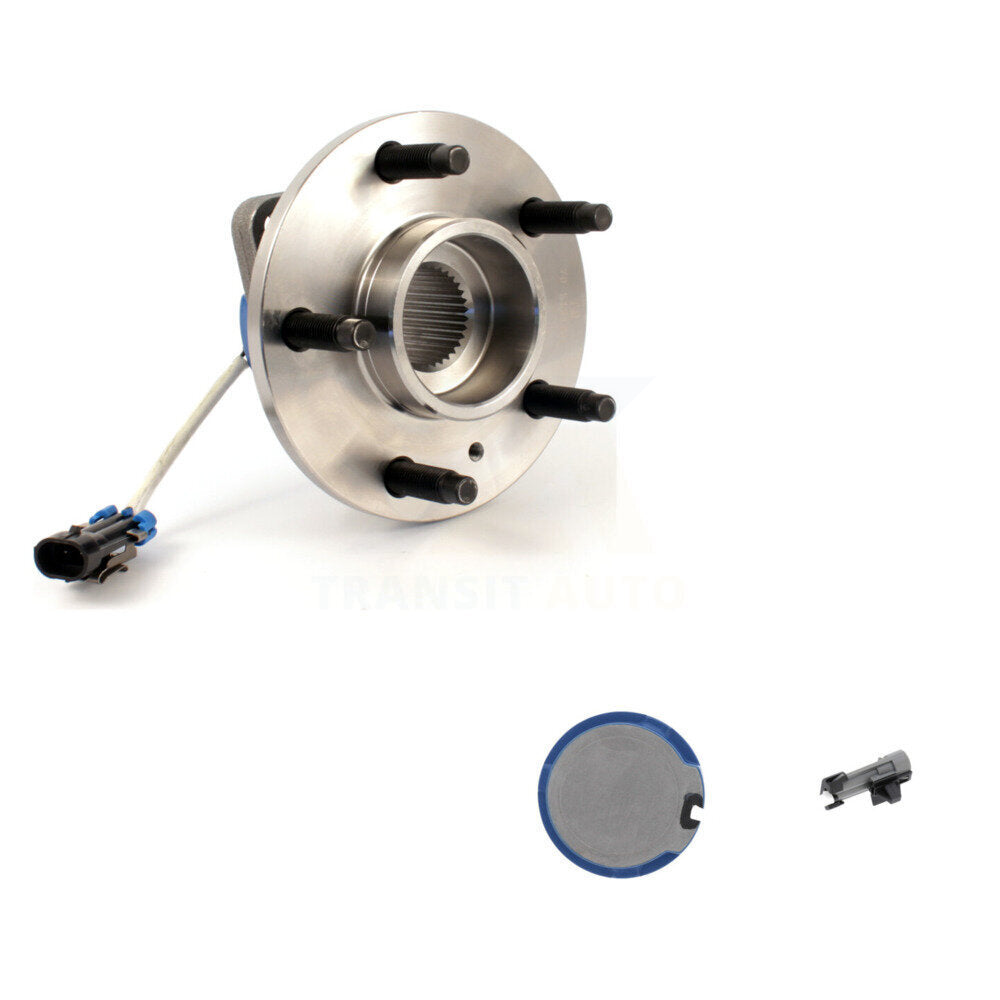 Wheel Hub Bearing And Extra ABS Sensor Rear Kit For Buick Rendezvous