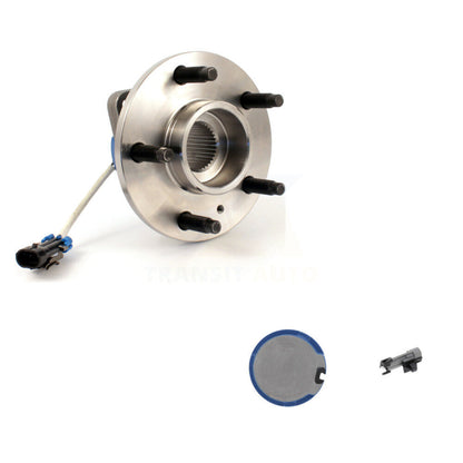Wheel Hub Bearing And Extra ABS Sensor Rear Kit For Buick Rendezvous