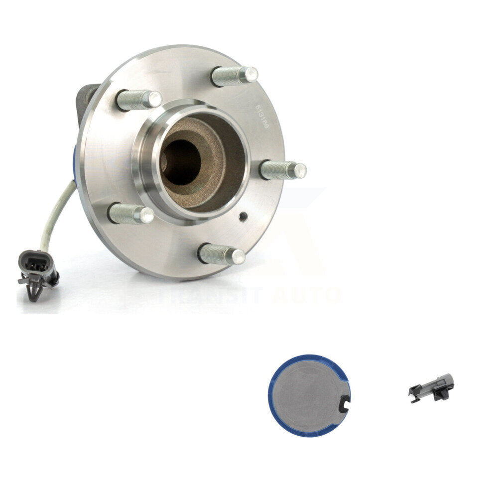 Wheel Hub Bearing And Extra ABS Sensor Rear Kit For Buick Rendezvous