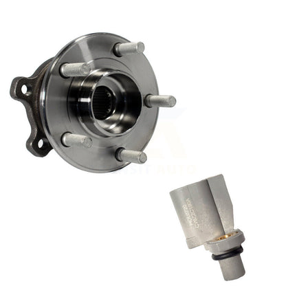 Wheel Hub Bearing And ABS Sensor Rear Kit For Ford Escape Lincoln MKC