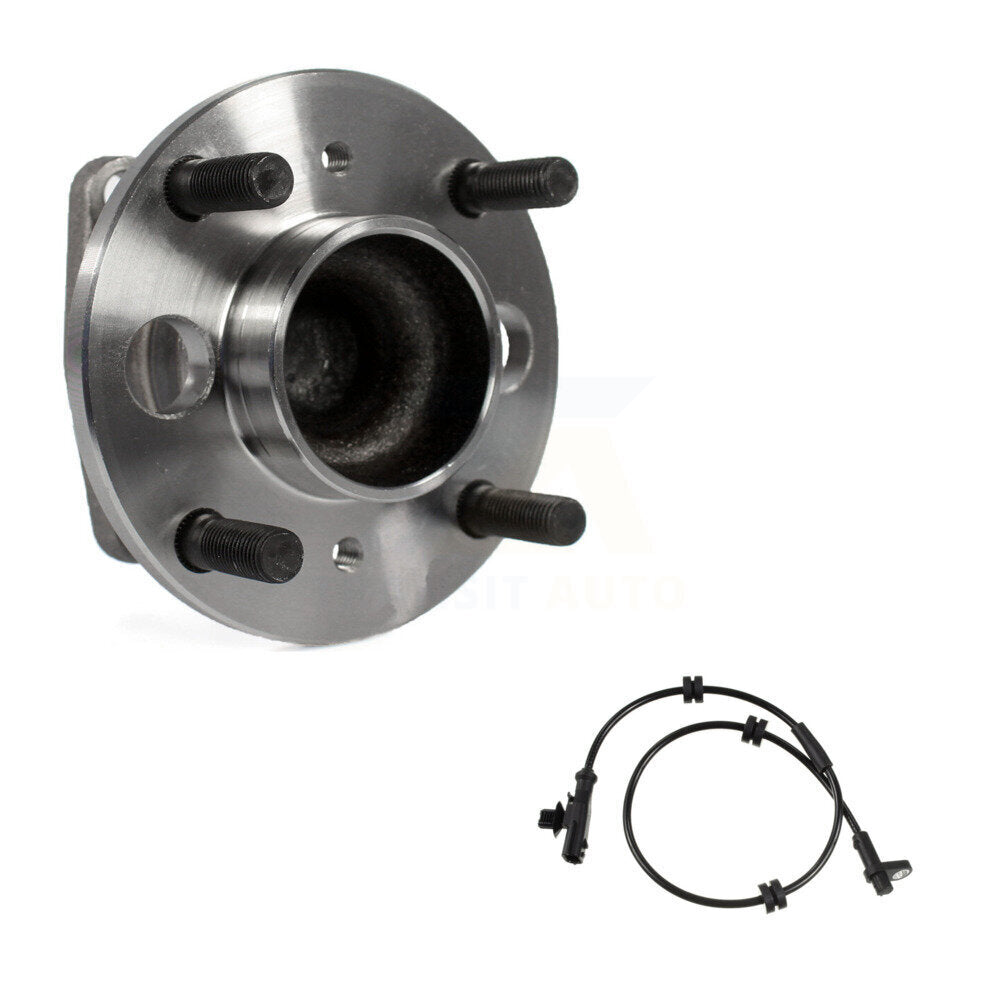 Wheel Hub Bearing Sensor Rear Kit For 11 Ford Fiesta To 01 2011 with Harness