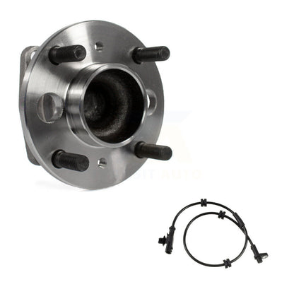 Wheel Hub Bearing Sensor Rear Kit For 11 Ford Fiesta To 01 2011 with Harness