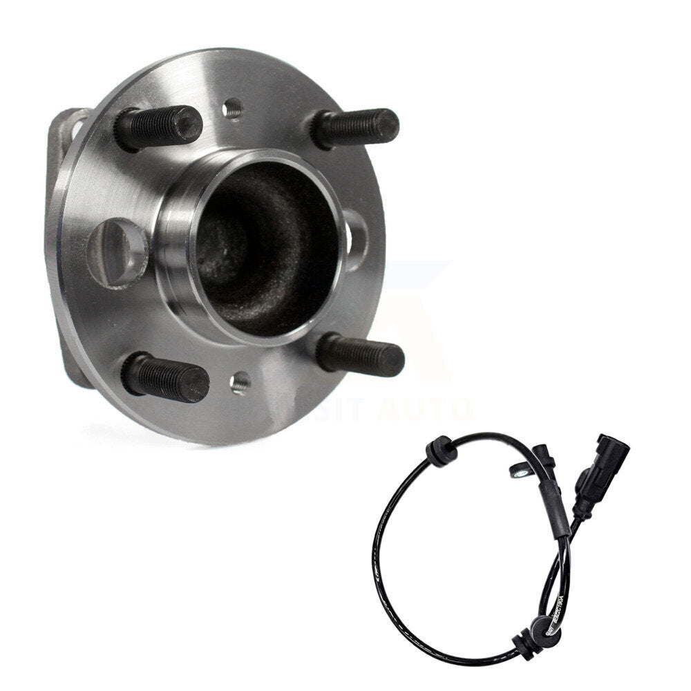 Wheel Hub Bearing And ABS Sensor Rear Kit For Ford Fiesta