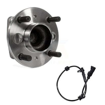Wheel Hub Bearing And ABS Sensor Rear Kit For Ford Fiesta