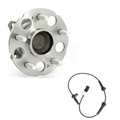 Wheel Hub Bearing & ABS Sensor Rear Kit For Honda Accord Crosstour with Harness