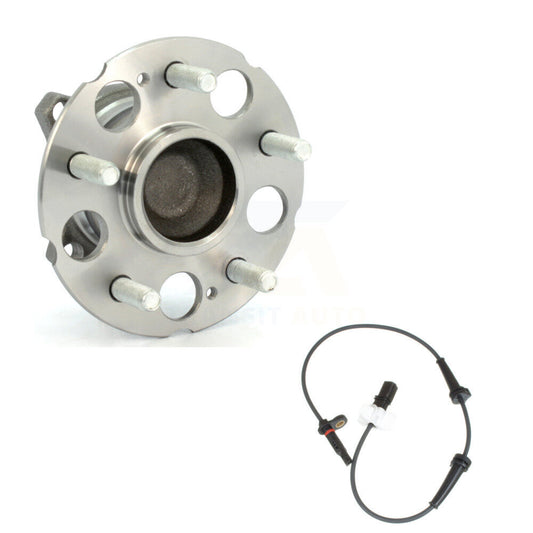 Wheel Hub Bearing & ABS Sensor Rear Kit For Honda Accord Crosstour with Harness