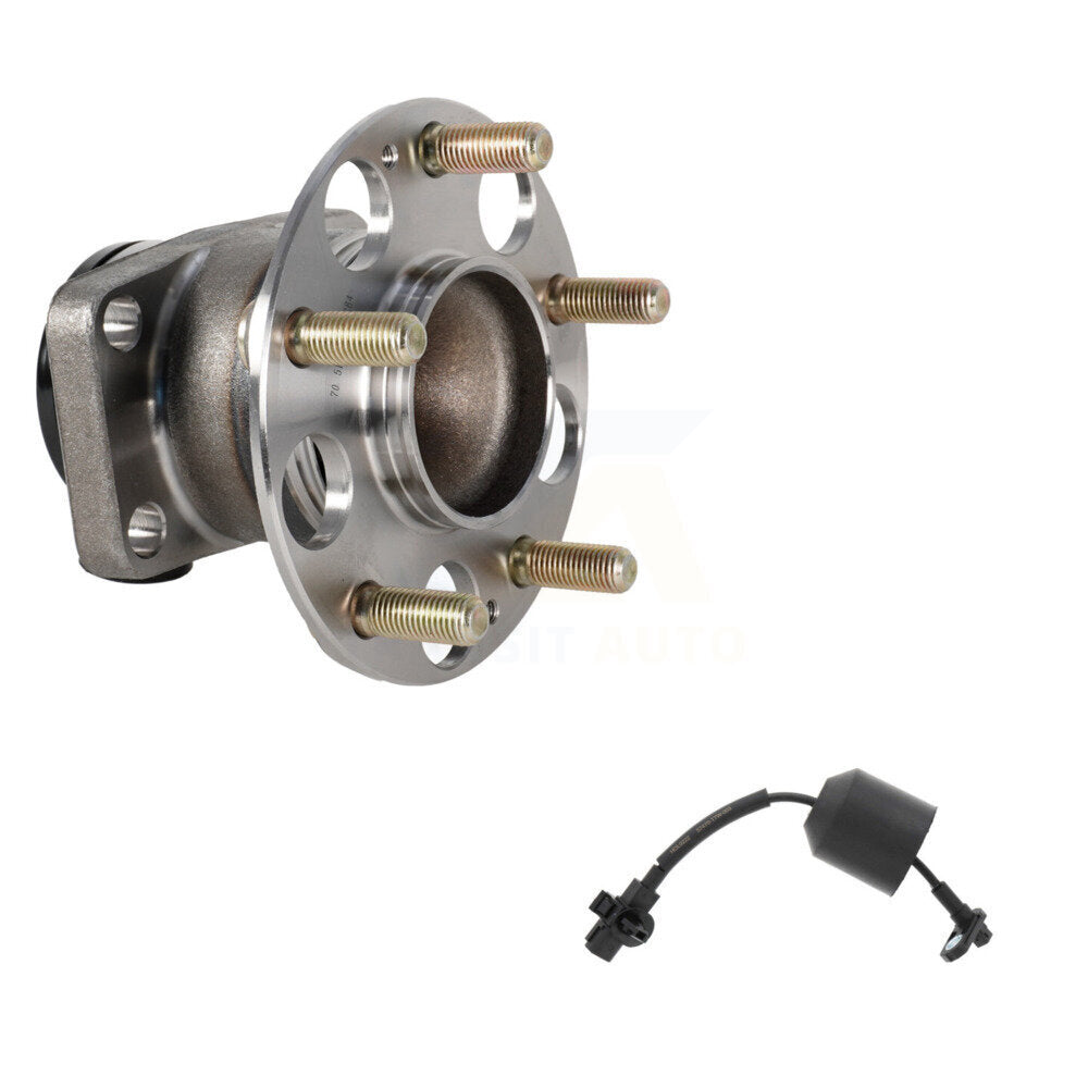 Wheel Hub Bearing And ABS Sensor Rear Kit For Honda HR-V