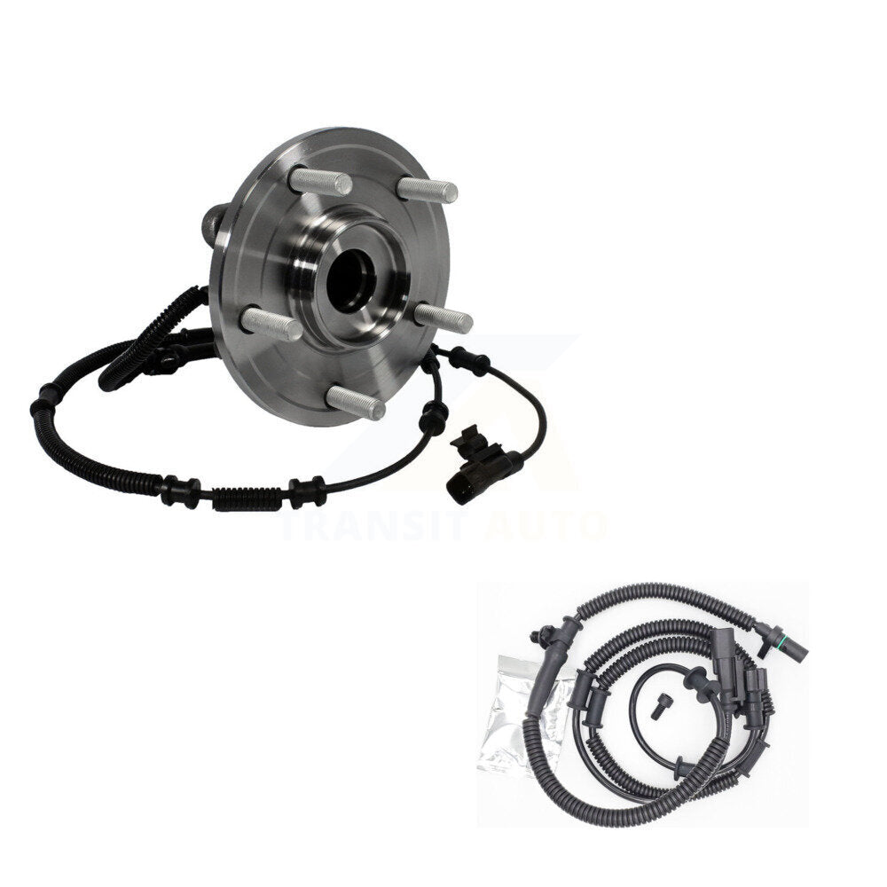 Wheel Hub Bearing Extra Sensor Rear Kit For Dodge Grand Caravan Chrysler Town &