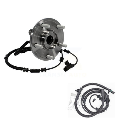 Wheel Hub Bearing Extra Sensor Rear Kit For Dodge Grand Caravan Chrysler Town &