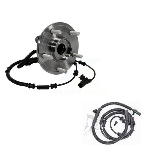 Wheel Hub Bearing Extra Sensor Rear Kit For Dodge Grand Caravan Chrysler Town &