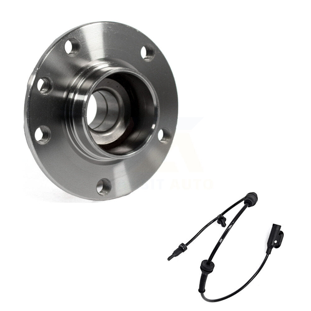 Wheel Hub Bearing Sensor Rear Kit For Dodge Dart 2.4L/1.4L/2.0L with 4-Wheel ABS