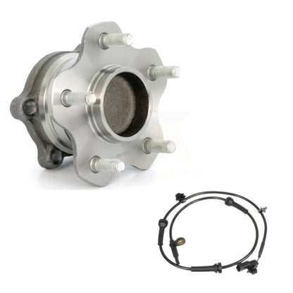 Wheel Hub Bearing And ABS Sensor Rear Kit For Nissan Altima Maxima